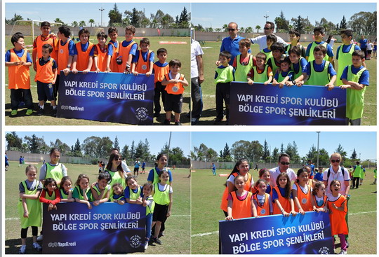 YKB Güney Anadolu Bölge II. Spor Şenlikleri Adana'da tamamlandı.