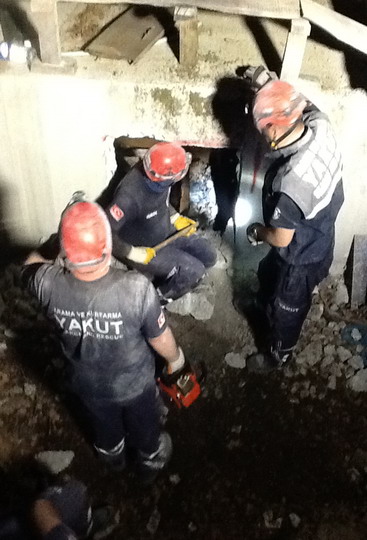AFAD eğitimleri tüm hızıyla devam ediyor.