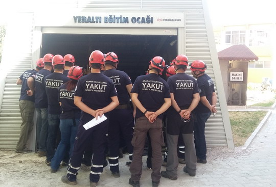 YAKUT Soma Maden Eğitimi...