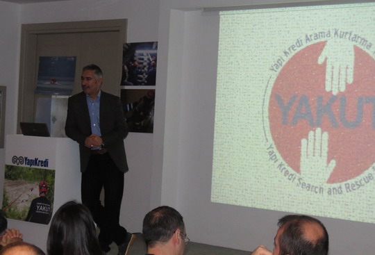YAKUT Genel Değerlendirme Toplantısı ve Arama Kurtarma Teknikleri Eğitimi