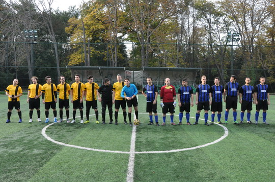 Futbol Turnuvası’nda aşama grupları tamamlandı...