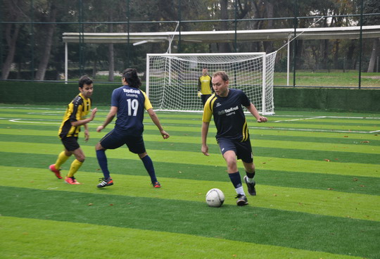 Yapı Kredi Futbol turnuvasında 9. hafta maçları  tamamlandı.