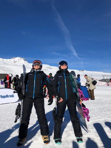 Erciyes Kayak Turumuz sona erdi.