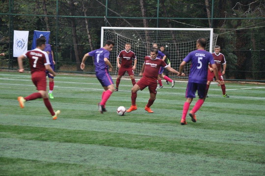 Futbol Turnuvası heyecanı başladı