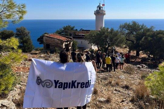 Yapı Kredililer Gelidonya Fenerindeydi