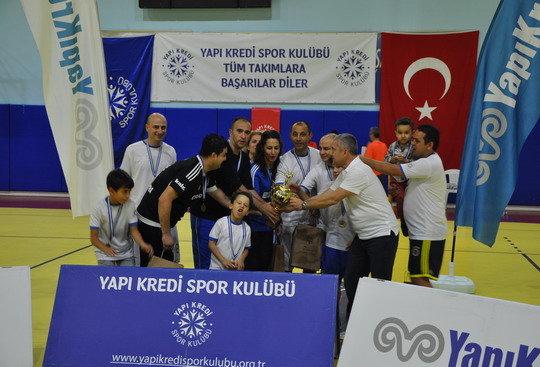 Yapı Kredi Bölge Spor Şenliği’nin 19’uncusunu Antalya’da tamamladık...