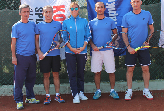 Tenis Takımımız Şampiyon oldu...