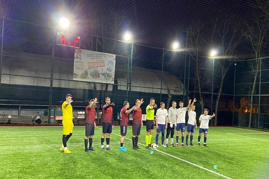Futbol takımlarımız İstanbul Mini Saha Futbol Turnuvası’nı başarıyla tamamladılar!