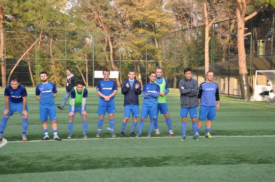 Futbol Turnuvasında Final...