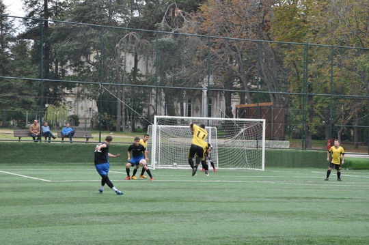 Futbol Turnuvası beşinci hafta maçlarında sürpriz sonuçlar!