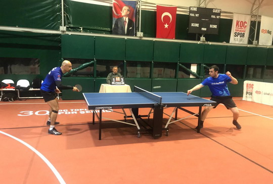 KTSK Masa Tenis Turnuvası tamamlandı.