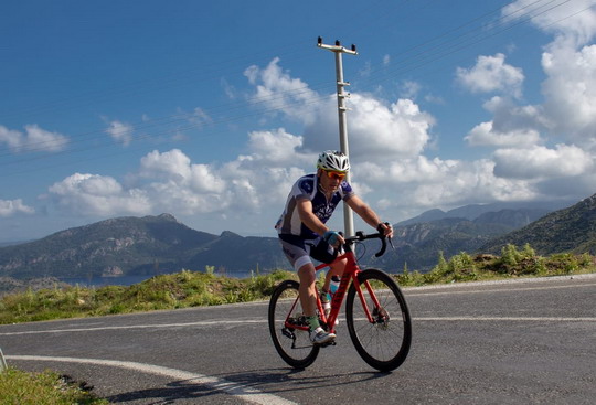 Yapı Kredi Bisiklet Takımı Gran Fondo 2019 Bisiklet Yarışlarındaydı