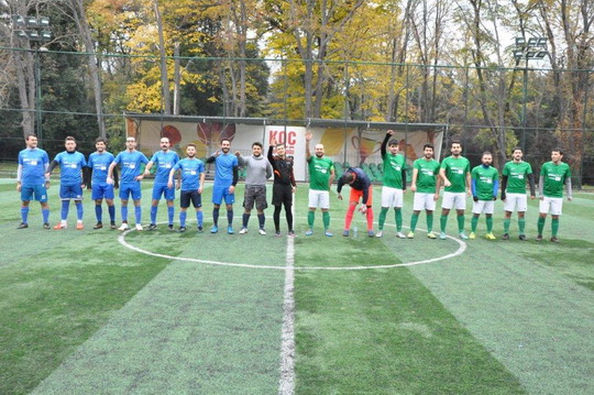 Futbol turnuvasında CUP ve LİG gruplarında Çeyrek Final eşleşmeleri belli oldu.