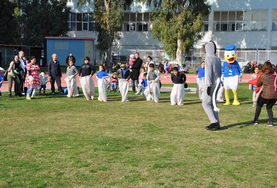 Yapı Kredi Bölge Spor Şenliği’nin 13'üncüsü İzmir'deydi...