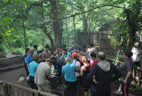 Trekking zevkinin tadı damaklarda kaldı...