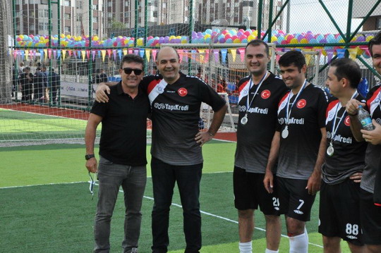 Cumhuriyetimizin 96’ncı yıl coşkusunu Bölgeler Arası Futbol Turnuvası ile yaşadık.