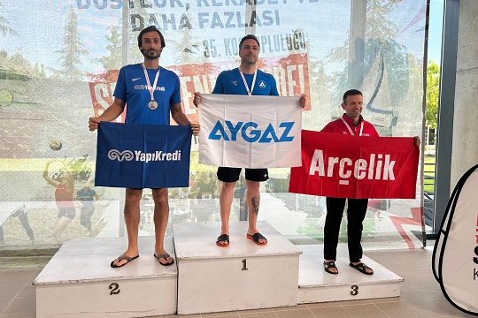 Yüzme Takımımızdan 12 Altın madalya