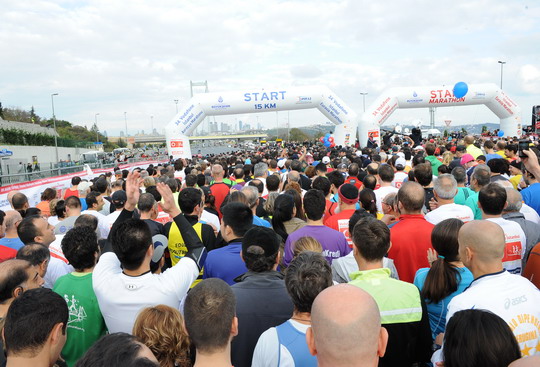 YKB'liler 34.Avrasya Maratonu'ndaydı.