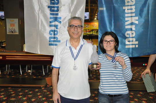 Yapı Kredi İstanbul Bowling Turnuvası finali tamamlandı...