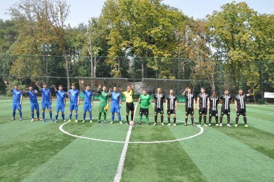 Yapı Kredi 2017 Futbol Turnuvası’nda ilk hafta karşılaşmaları oynandı!