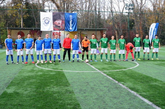 Yapı Kredi Futbol Turnuvasında Şampiyonlar belli oldu.