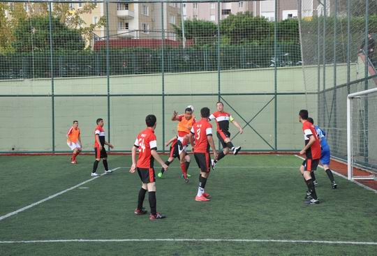 Futbol Turnuvası’nın 6’ıncı  hafta sonuçları...