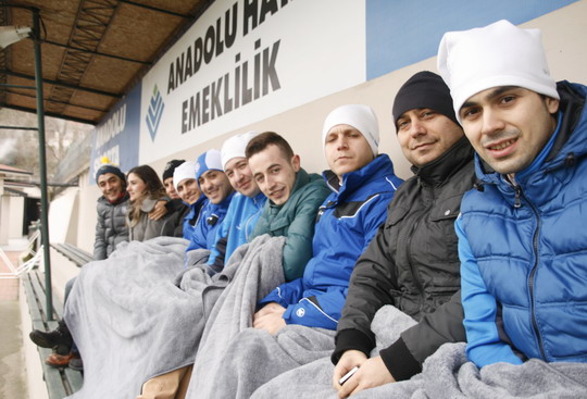 Yapı Kredi Genel Müdürlük Futbol Takımımız, Basisen Turnuvası’nda Şampiyon...