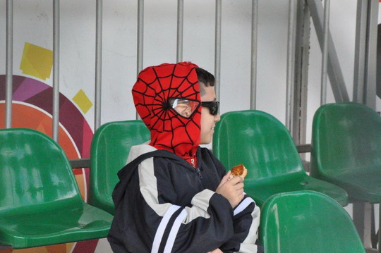Futbol turnuvasında heyecan devam ediyor.
