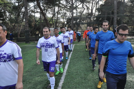 Futbol Turnuvası’nda ikinci tur karşılaşmaları kıyasaya mücadelelerle devam ediyor.