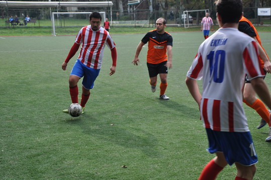 Yapı Kredi Futbol Turnuvası 5’inci hafta maçları tamamlandı...