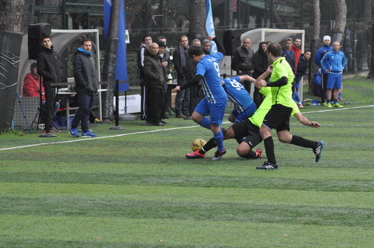 Futbol Turnuvası Şampiyonu Bilişim Teknolojileri ve Operasyon Yönetimi Takımı!