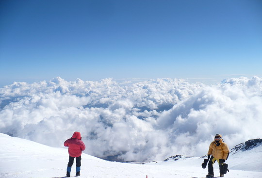 Kaf Dağına Yolculuk... ‘’ELBRUZ’’