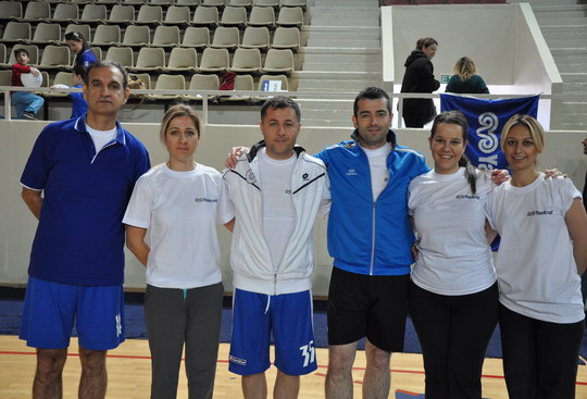 Yapı Kredi Bölge Spor Şenliği’nin 13'üncüsü İzmir'deydi...