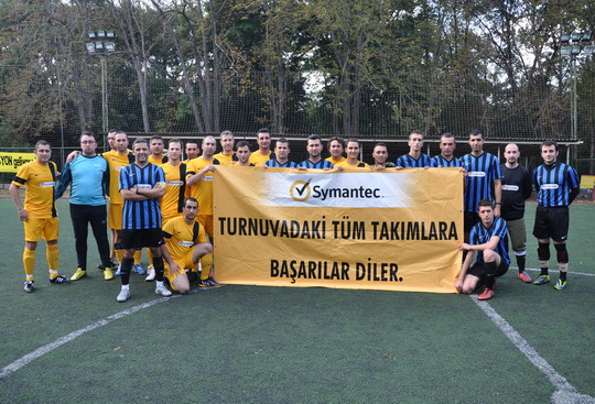 Yapı Kredi futbol coşkusu başladı...