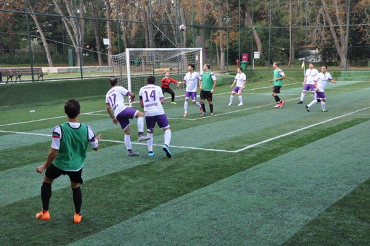 BizClub Futbol Turnuvasında 4’ncü hafta tamamlandı.