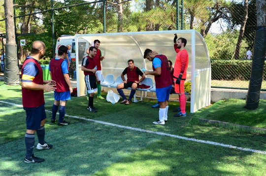 BizClub Futbol Turnuvası heyecanı başladı!