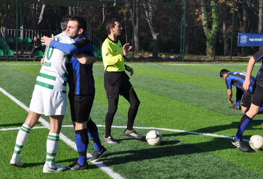 Yapı Kredi Futbol Turnuvası'nda Yarı Final haftası...