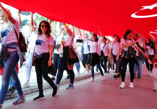 19 Mayıs’ın 100’üncü yılında 1919 ruhuyla  Samsun’daydık.