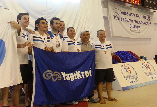 Koç Spor Şenlikleri’nde Yapı Kredi bayrağı dalgalandı!