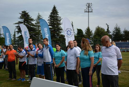 Yapı Kredi Bölge Spor Şenliği’nin 18’incisini Trabzon’da tamamladık...