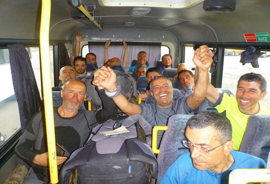 Yapı Kredi Bayrağı, Veli Canpolat’la Avrupa’nın, Kafkasların çatısında...