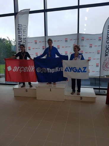 Yüzme Takımımız Koç Topluluğu Spor Şenliği’nde fırtına gibi esti...