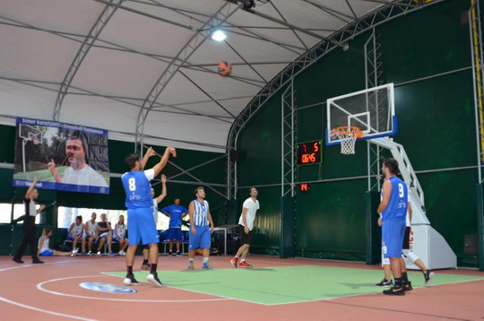 Soner Barutçuoğlu'nu Streetball Turnuvası ile andık.