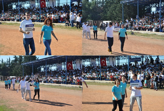 Yapı Kredi Bölge Spor Şenliği’nin 19’uncusunu Antalya’da tamamladık...
