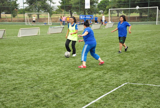 Yapı Kredi Bölge Spor Şenliği'nin 10'uncusunu Samsun’da tamamladık...