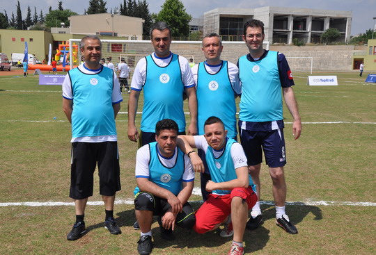 Yapı Kredi Bölge Spor Şenliği’nin 14'üncüsü Adana'daydı...