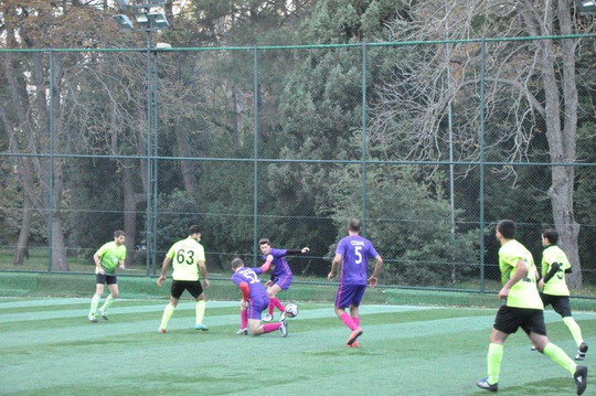 Futbol turnuvasında CUP ve LİG gruplarında Çeyrek Final eşleşmeleri belli oldu.