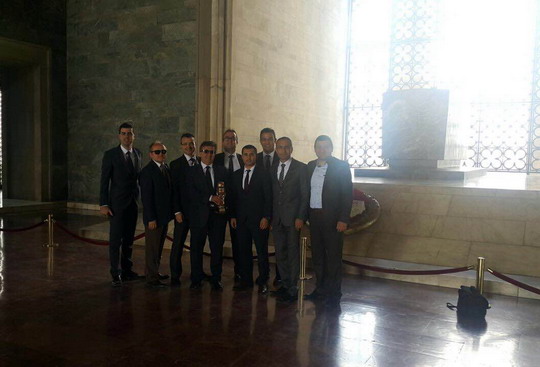 Ankara Bölge Futbol Takımımız Şampiyon...