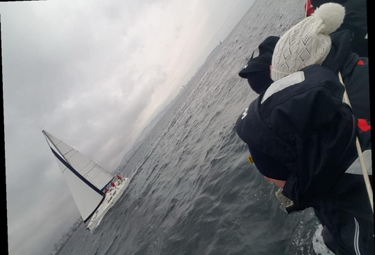 Yelken Takımımız 2018 yılı İYK Trofesi yarışlarında yine ilk sırada.