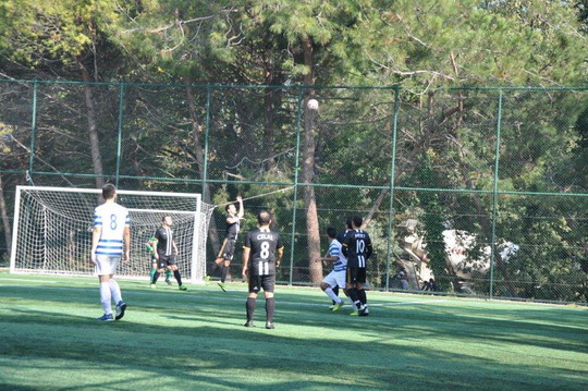 Futbol Turnuvası’nda grup maçları tamamlandı...